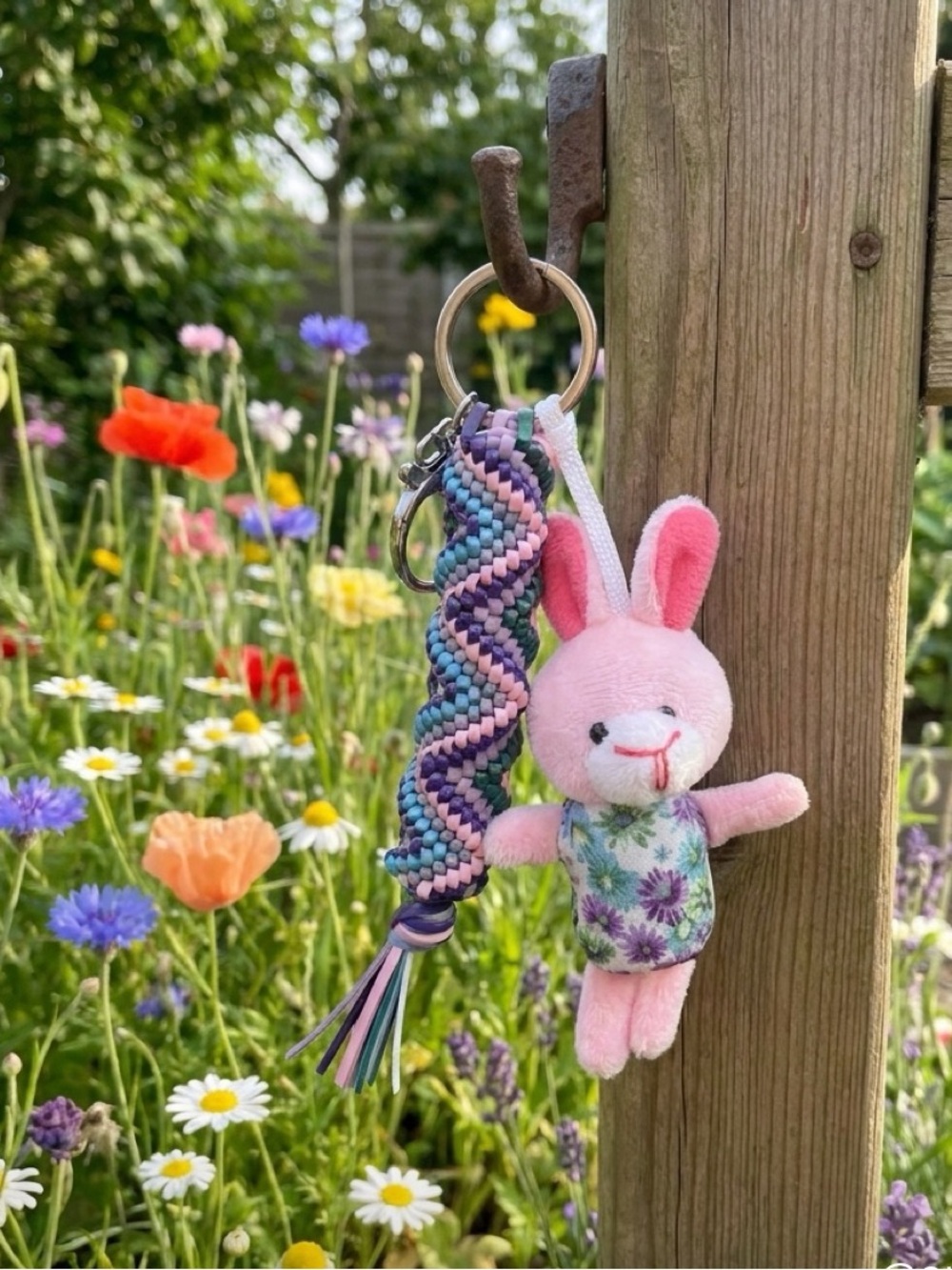 Sweet Bunny Keychain